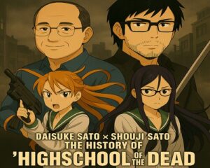 High School of the Deadby Daisuke Satō (Writer) × Shōji Satō (Artist)