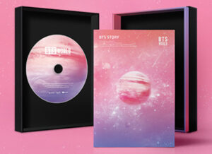 BTS World OST オリジナルサウンドトラックアルバム公式フォトカードTake One Company－画像④サイズ500×500切り抜き