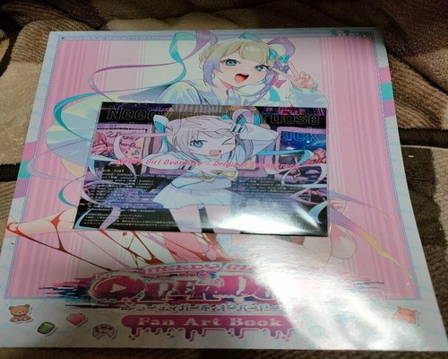 Needly-Girl-Overdoseオフィシャルアートブック＆サウンドトラックCDゲームイニシャルベネフィット画像① 500*400