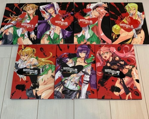 High School of the Dead　フルカラーエディション1-7コンプリートセット写真①