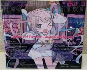 Needly-Girl-Overdoseオフィシャルアートブック＆サウンドトラックCDゲームイニシャルベネフィット画像④ 切り抜き