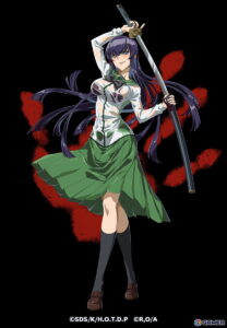 High School of the Dead　写真⓻
