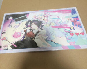 Needly-Girl-Overdoseオフィシャルアートブック＆サウンドトラックCDゲームイニシャルベネフィット画像③ (1)