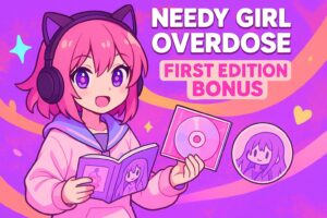 Needly-Girl-Overdoseオフィシャルアートブック＆サウンドトラックCDゲームイニシャルベネフィットアイキャッチ画像
