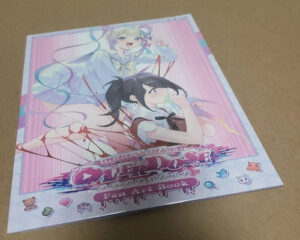 Needly-Girl-Overdoseオフィシャルアートブック＆サウンドトラックCDゲームイニシャルベネフィット画像②500*400