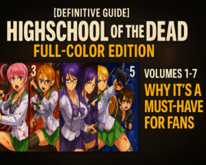 High School of the Dead　フルカラーエディション1-7コンプリートセットアイキャッチ画像