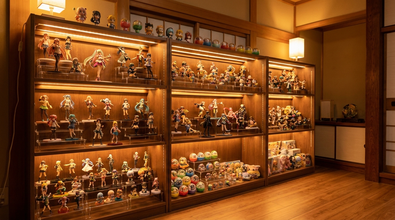 Japanese Scale Figures collection