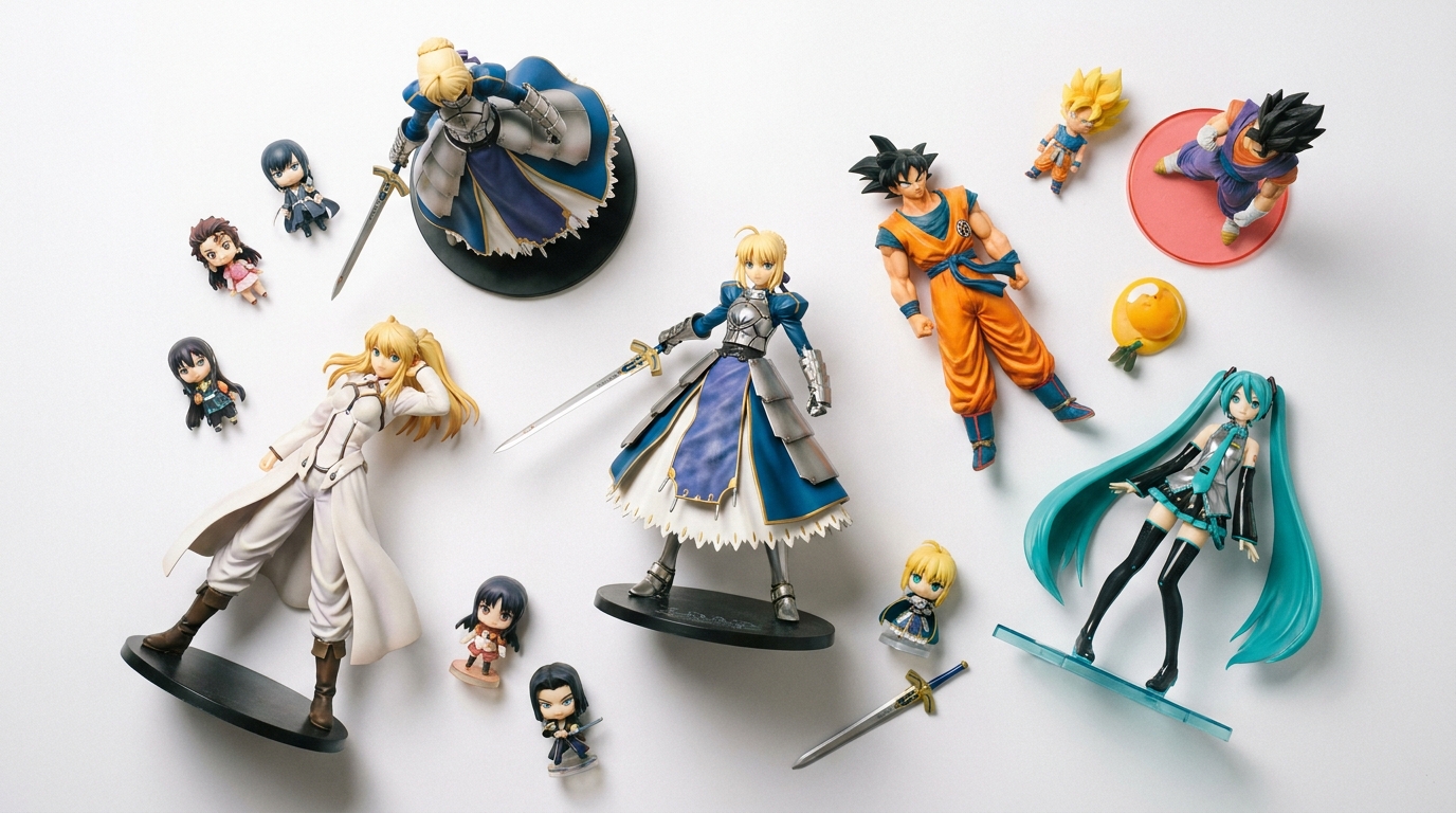 Japanese Scale Figures collection