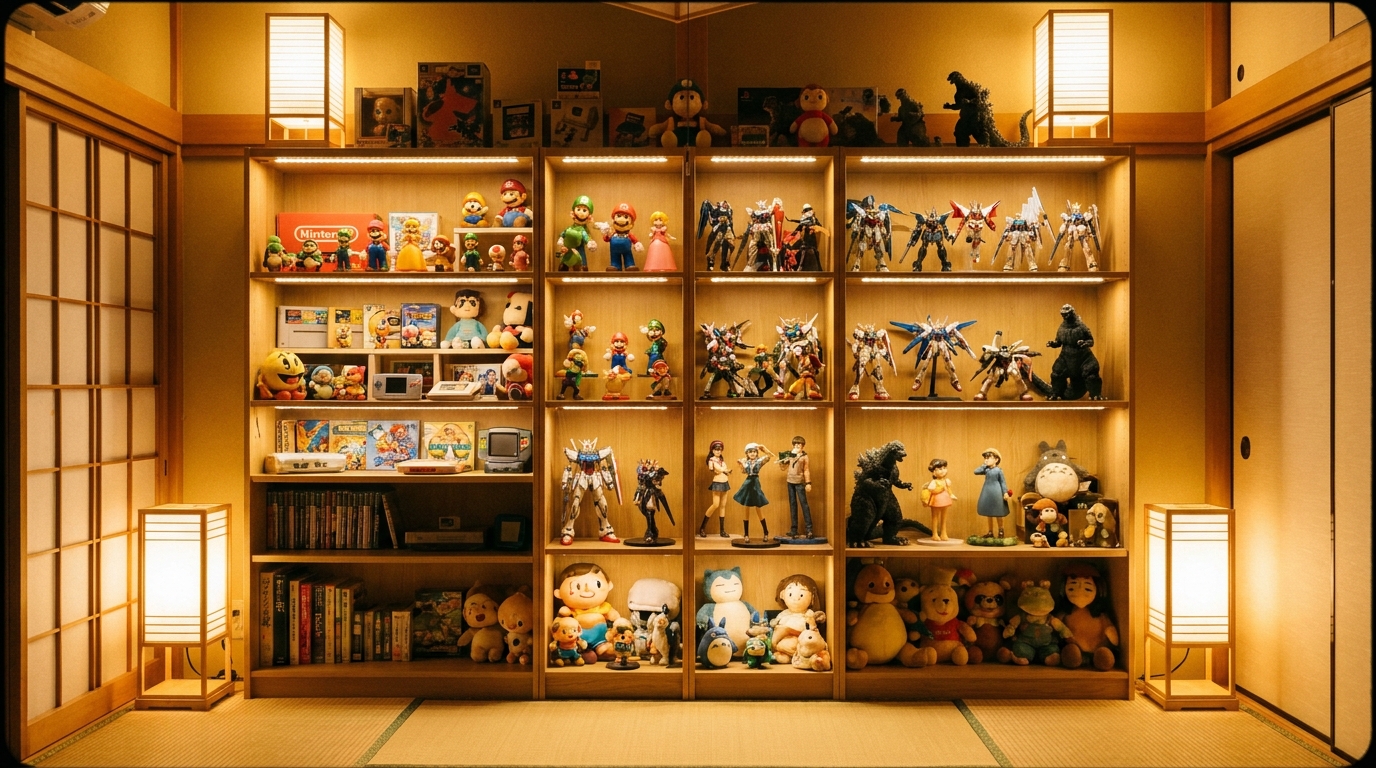 Japanese Video Games collection