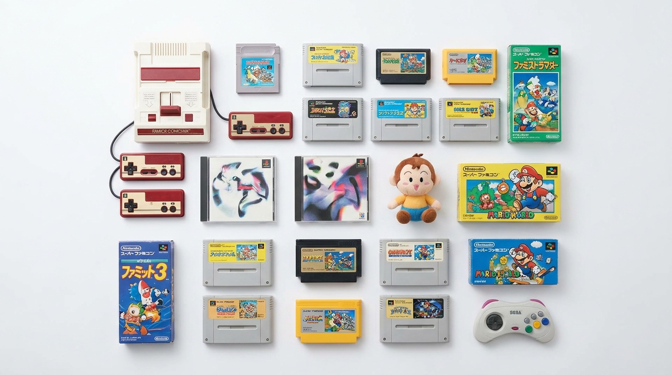 Japanese Video Games collection