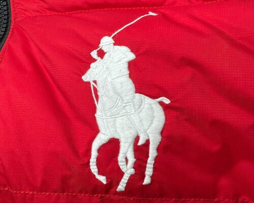Big Pony Embroidered Logo