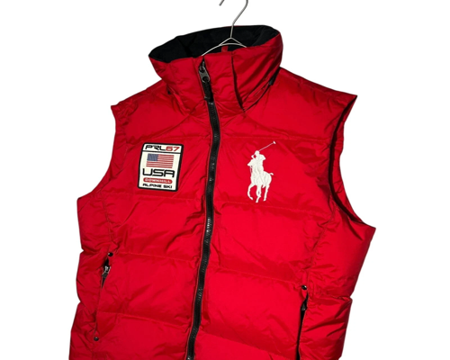 Polo Ralph Lauren PRL67 Big Pony Down Vest — Front Angle