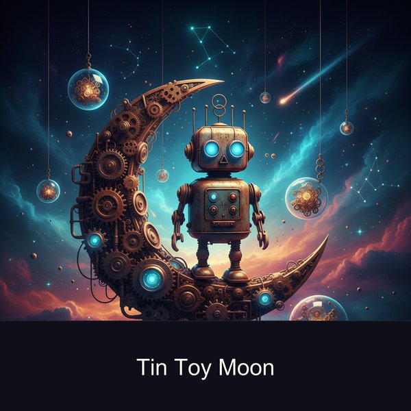 Tin Toy Moon