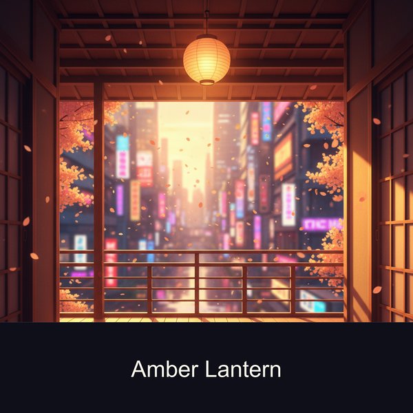 Amber Lantern