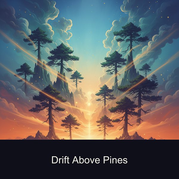 Drift Above Pines