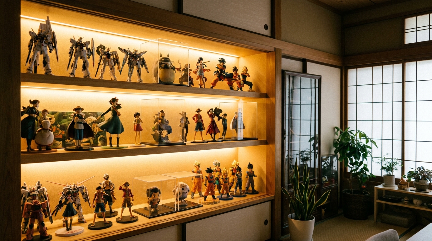 Japanese Scale Figures collection