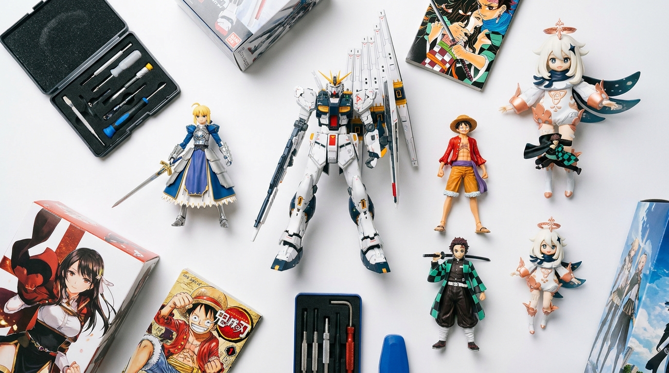 Japanese Scale Figures collection