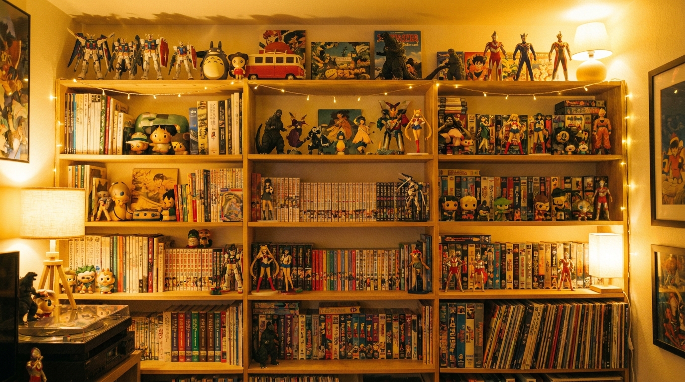 Japanese Media & Books collection