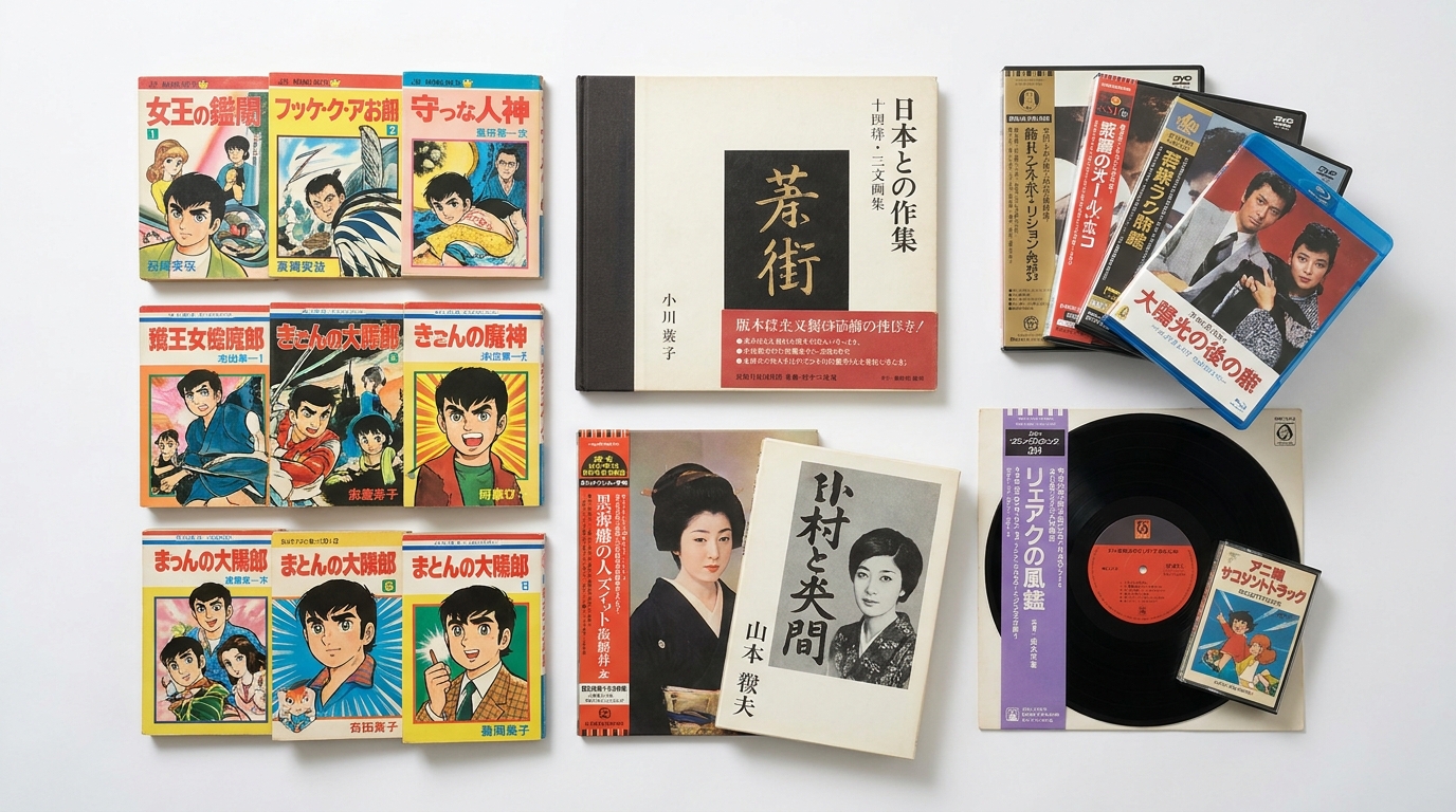 Japanese Media & Books collection