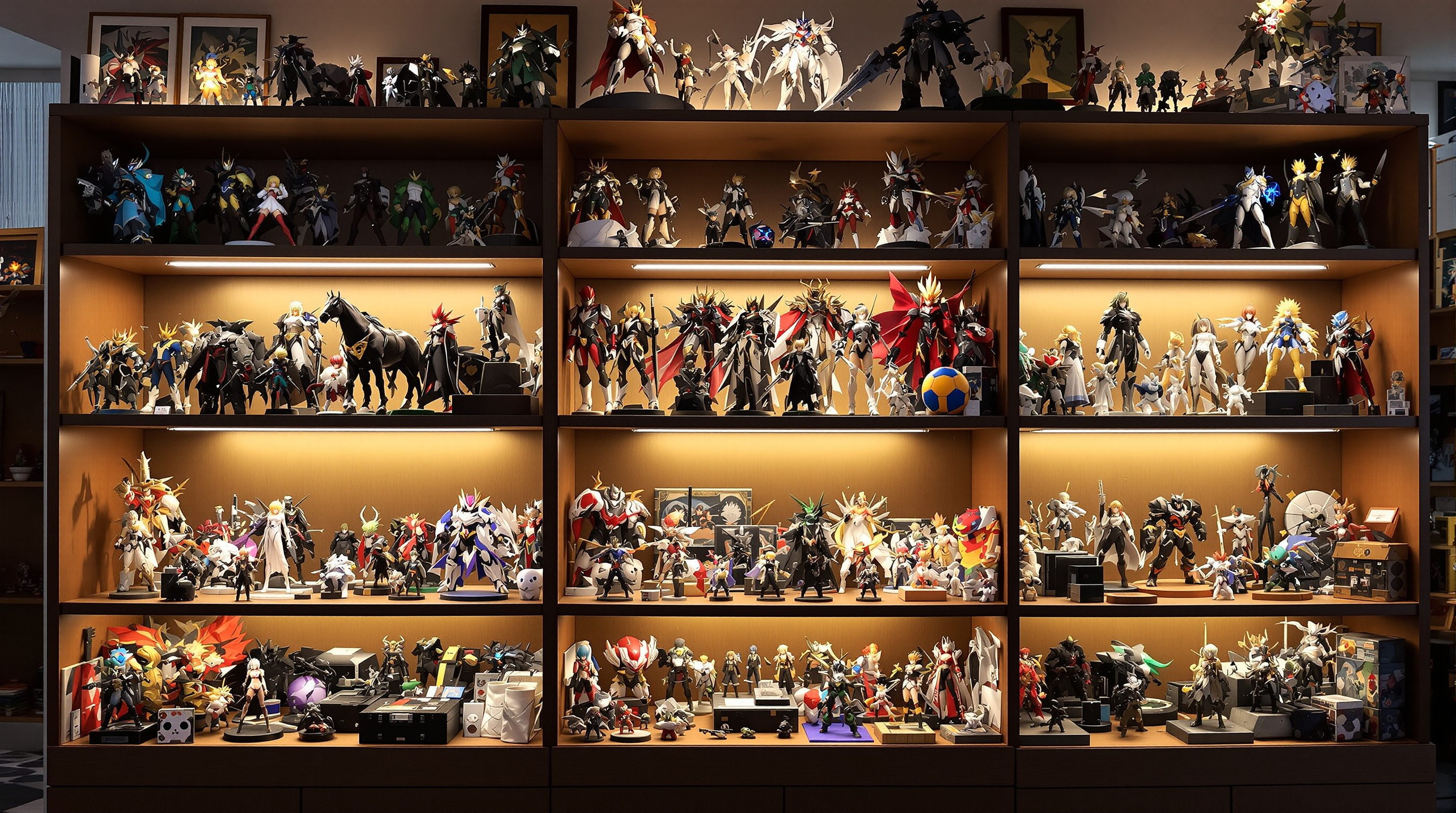 Japanese Scale Figures collection