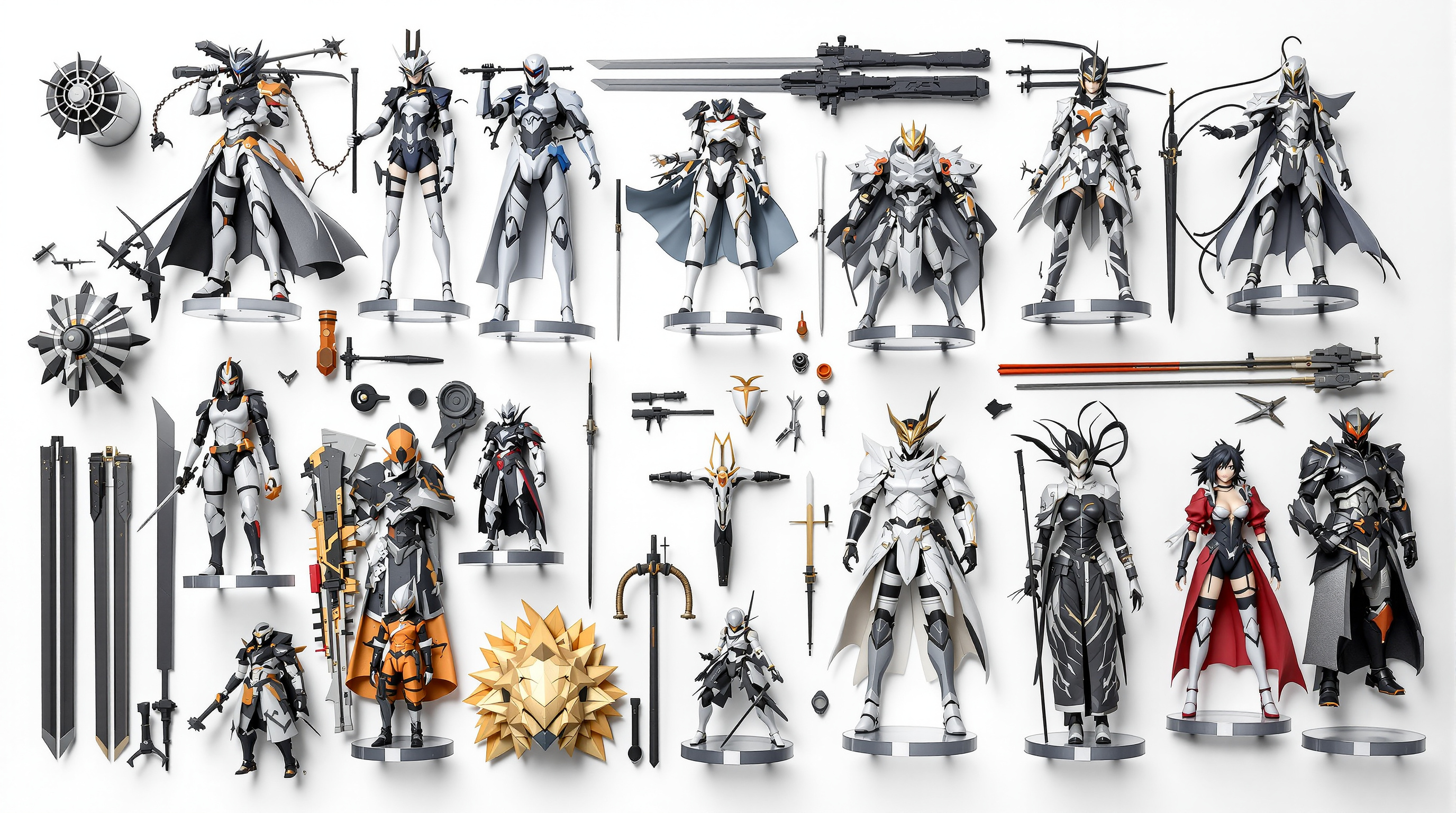 Japanese Scale Figures collection