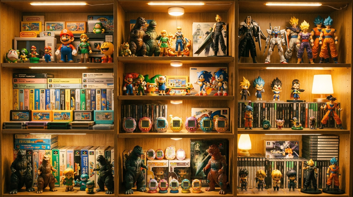Japanese Video Games collection