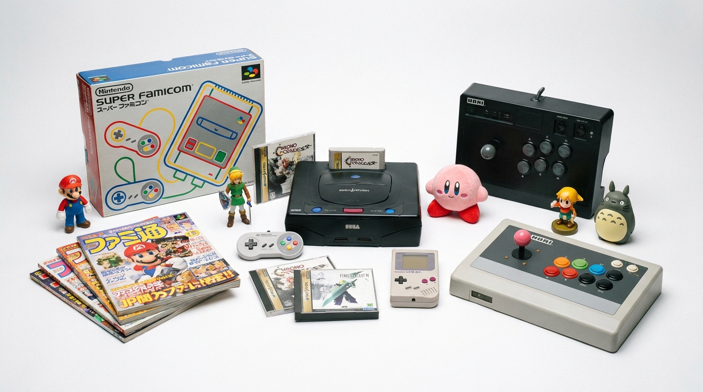 Japanese Video Games collection