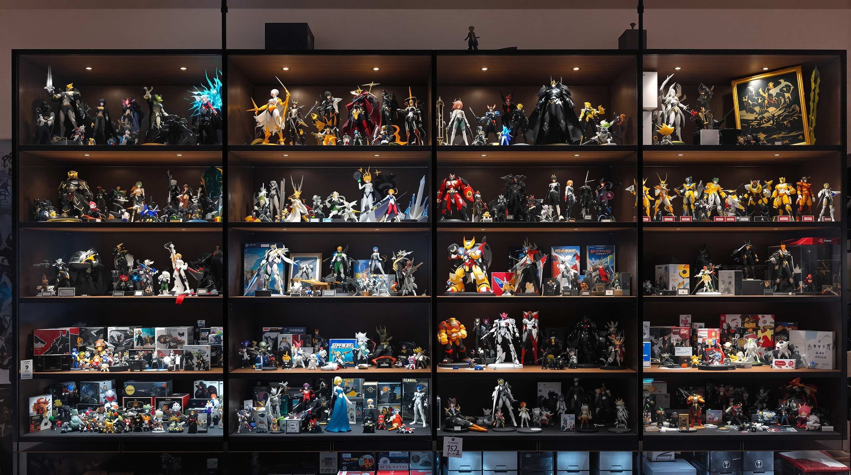 Japanese Scale Figures collection