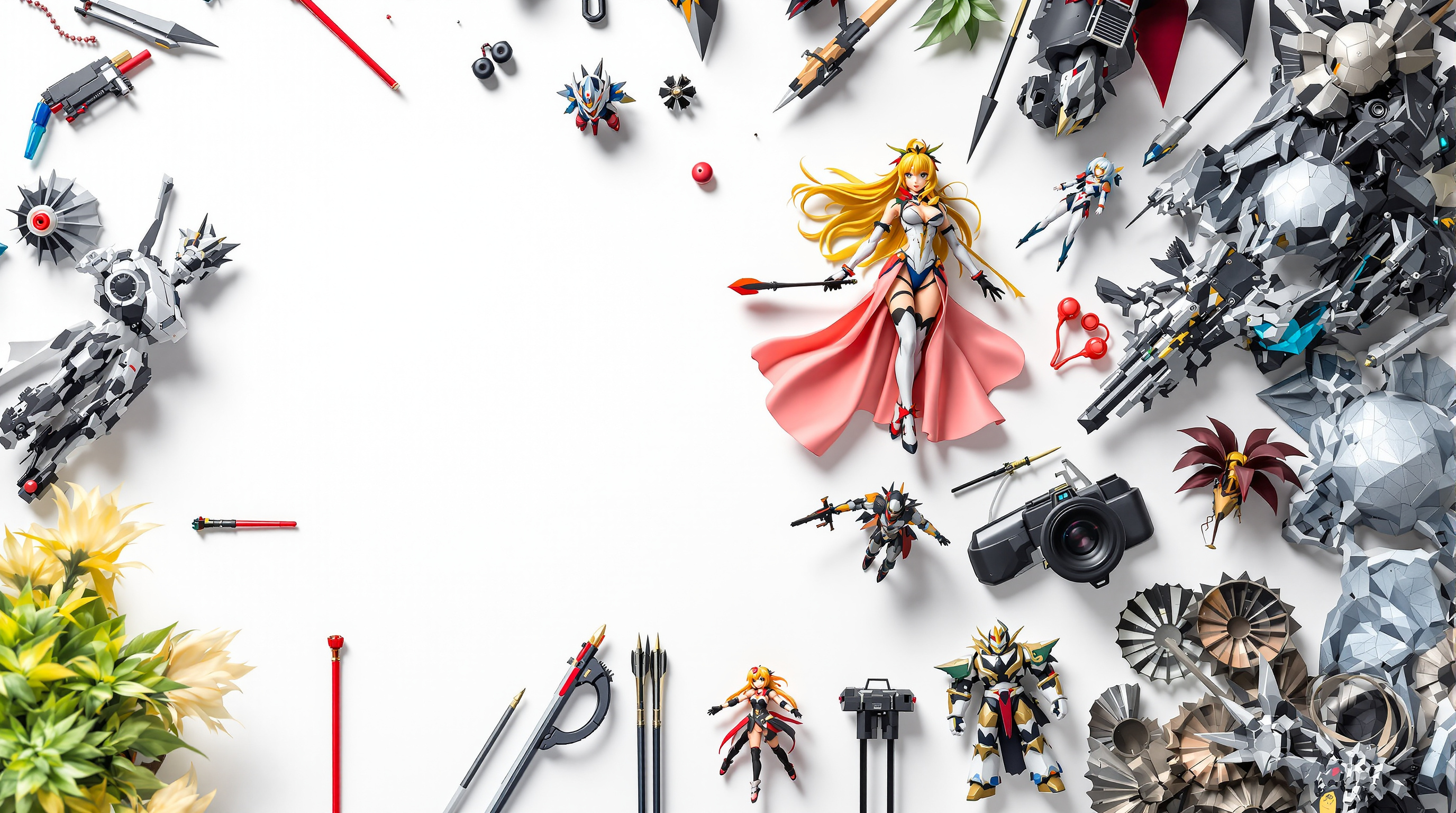 Japanese Scale Figures collection