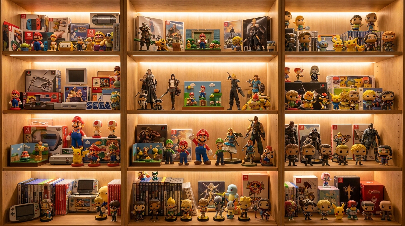 Japanese Video Games collection