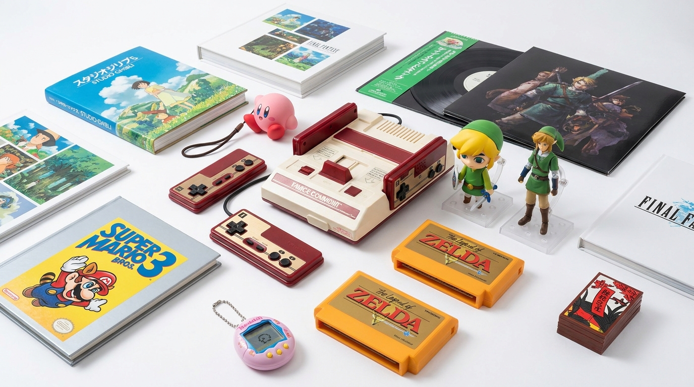 Japanese Video Games collection