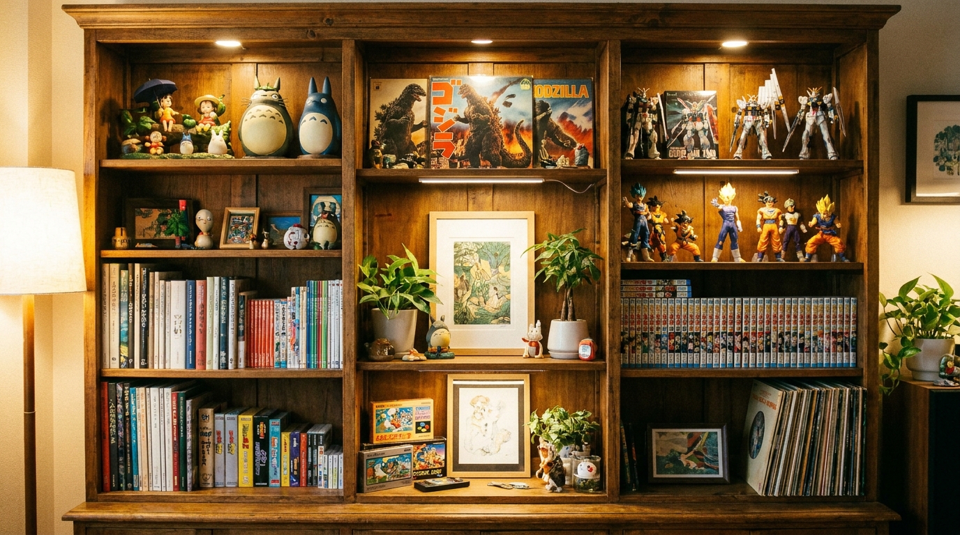 Japanese Media & Books collection
