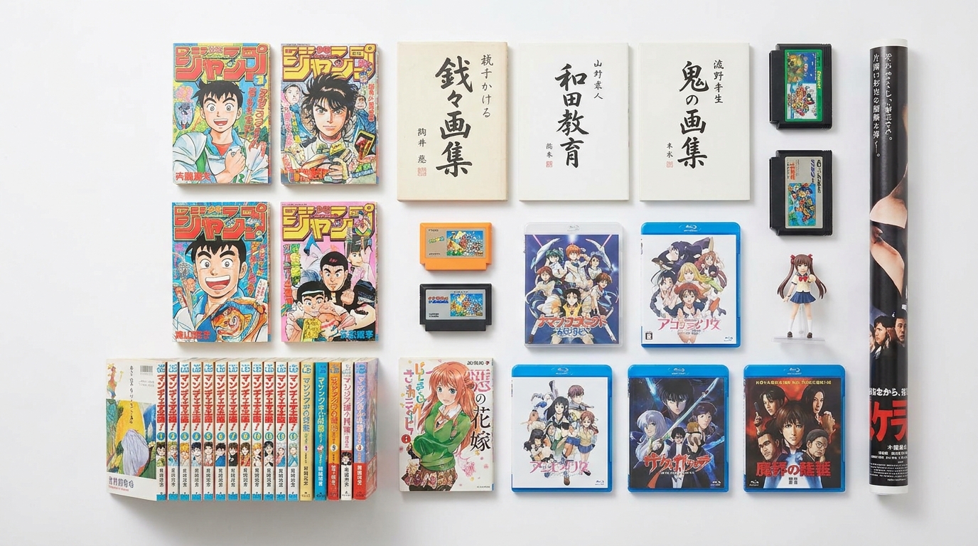 Japanese Media & Books collection