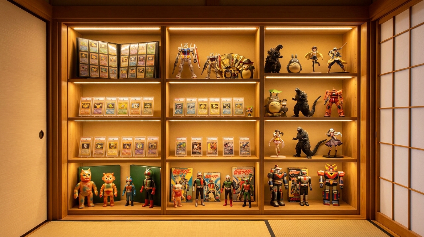 Japanese Trading Cards collection