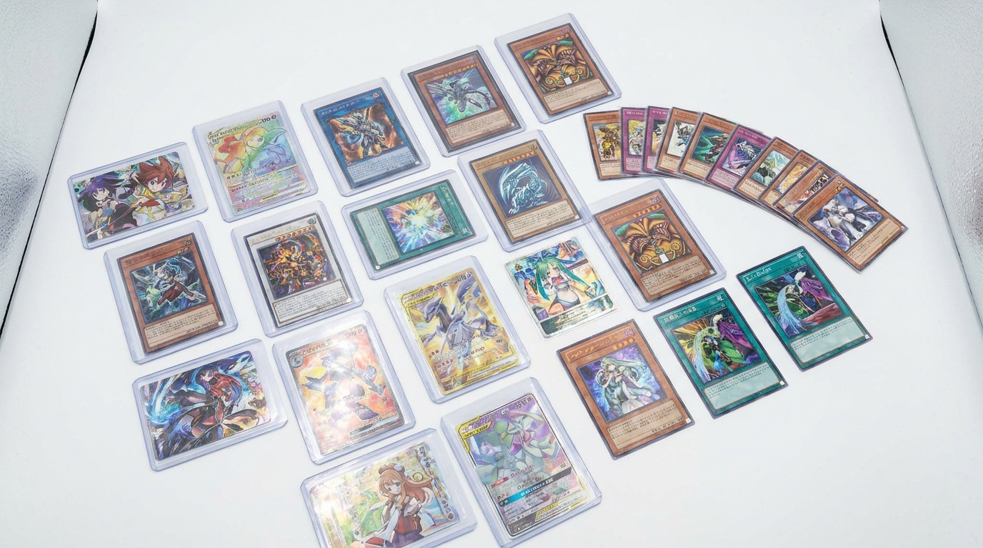 Japanese Trading Cards collection