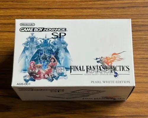 ゲームボーイアドバンスSPファイナルファンタジータクティクス