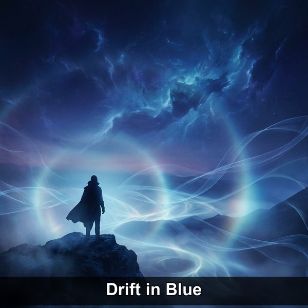 Drift in Blue