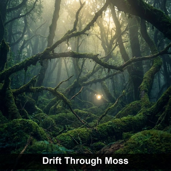 Drift Through Moss