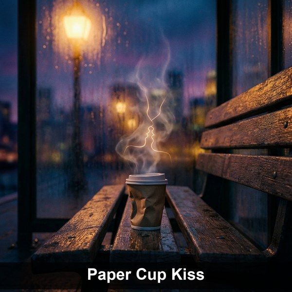 Paper Cup Kiss