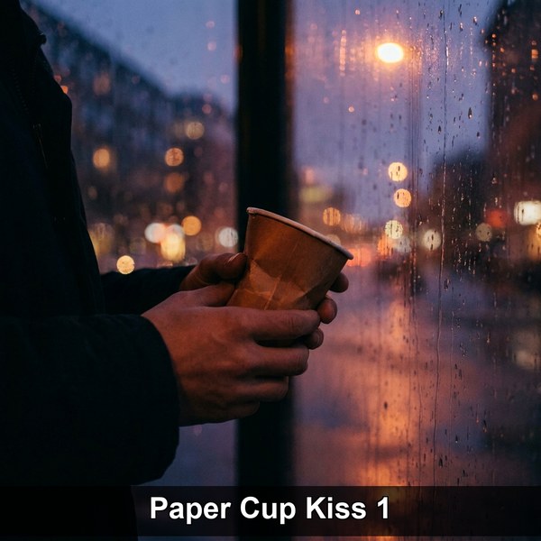 Paper Cup Kiss 1