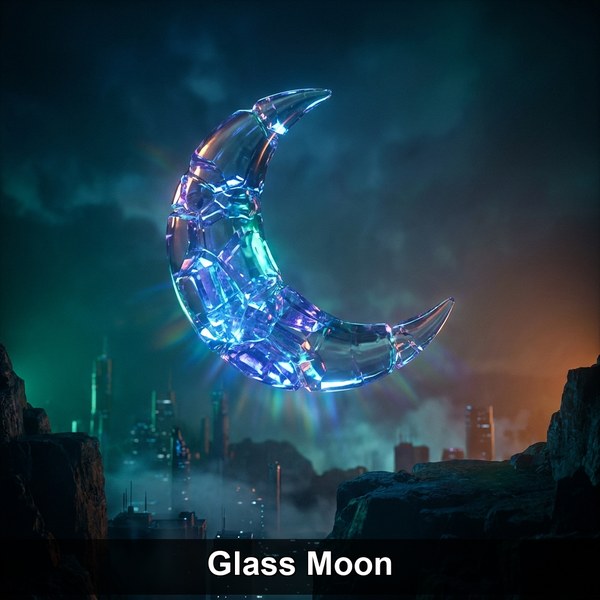 Glass Moon