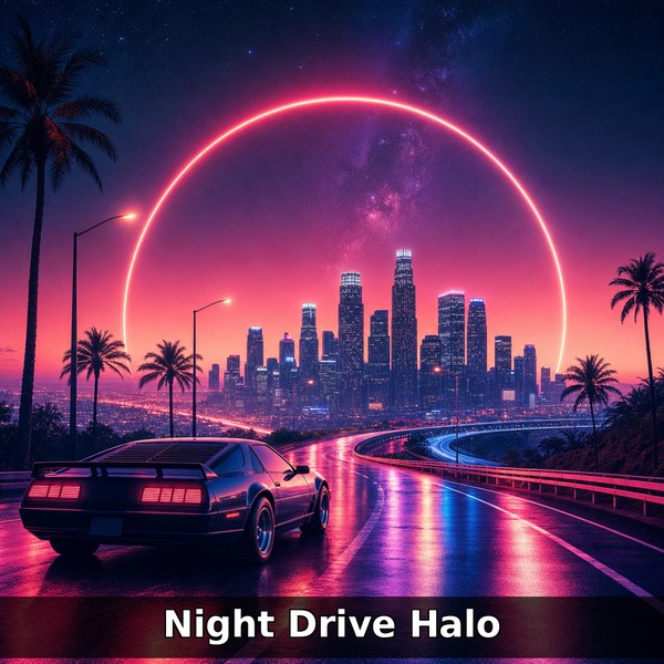 Night Drive Halo