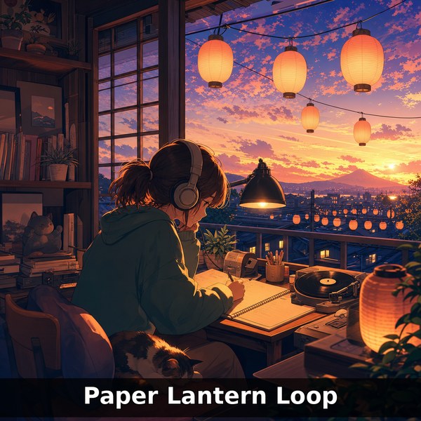 Paper Lantern Loop
