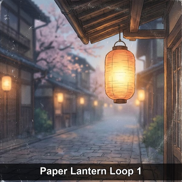 Paper Lantern Loop 1