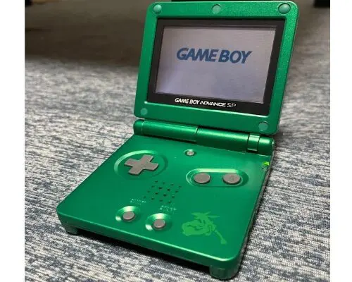 ゲームボーイアドバンスSPレイカザエディションコンソールポケモン
