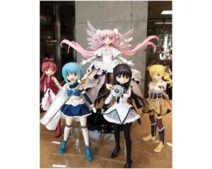 RAH 673 Ultimate Madoka collectible figure with detailed articulation and premium sculpting