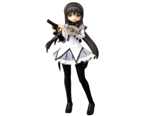 RAH 673 Ultimate Madoka figure displaying magical girl transformation in Medicon Toys collectible lineup