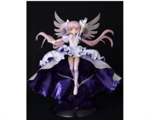 RAH 673 Ultimate Madoka collectible figure with detailed articulation and accessories display