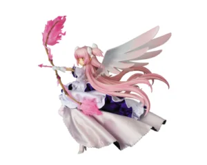 RAH 673 Ultimate Madoka holding magical bow with glowing arrow in iconic pose