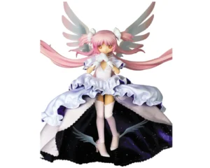 RAH 673 Ultimate Madoka 275mm figure displaying serene presence on collection shelf